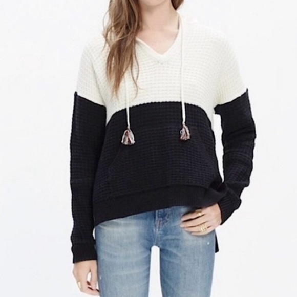 Madewell Tassel Hoodie - Picture 1 of 6